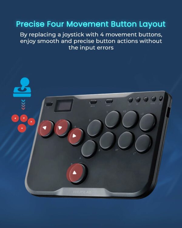 P12 Elegant Mini Stickless Arcade Controller - Image 3