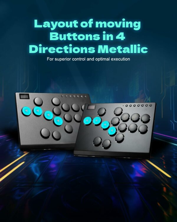 M16 Metal Hitbox Controller - Image 8