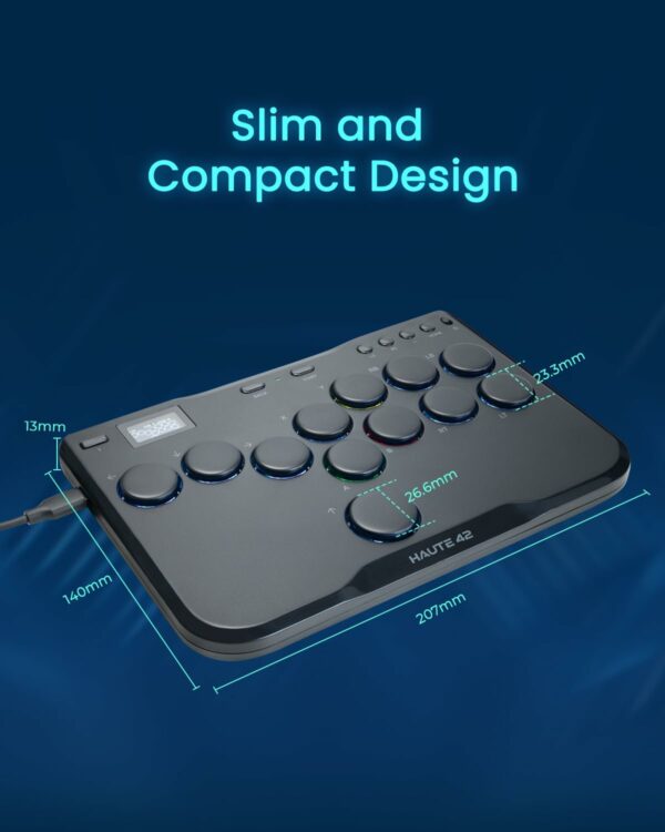 P12 Elegant Mini Stickless Arcade Controller - Image 2