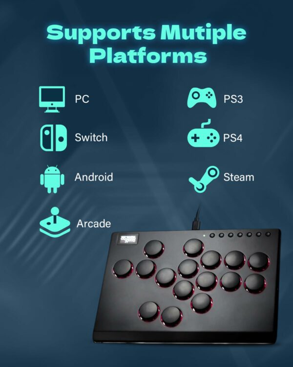 M16 Metal Hitbox Controller - Image 5