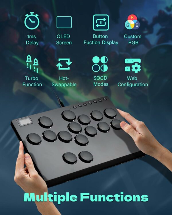 M16 Metal Hitbox Controller - Image 4