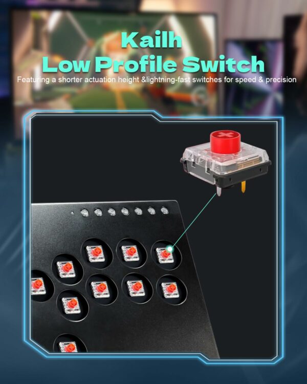 M16 Metal Hitbox Controller - Image 7