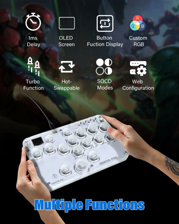 G16 Fight Pad Controller - Image 3
