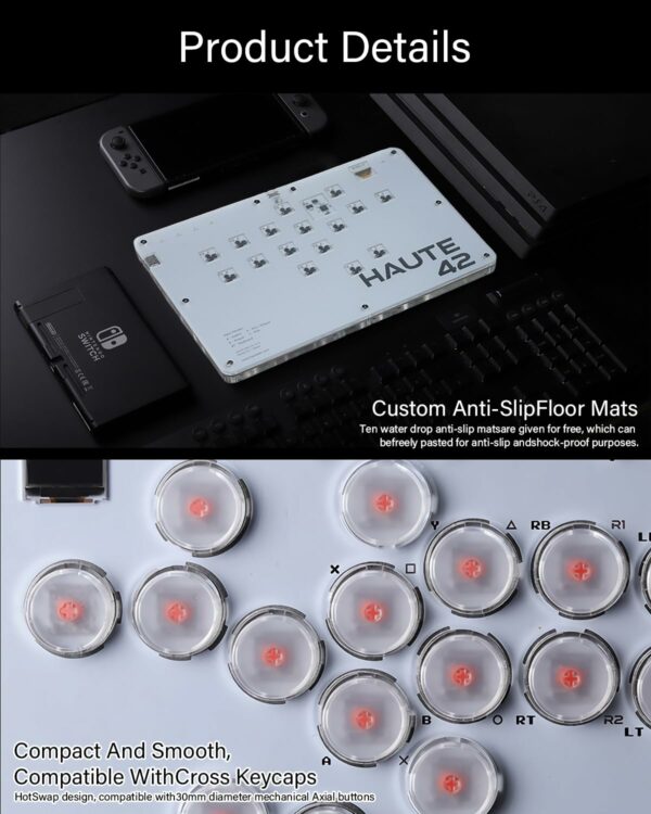T16 All-Button Arcade Controller - Image 2