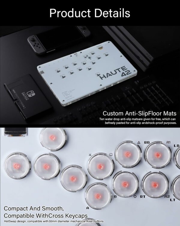 T13 Leverless Fight Controller Hitbox - Image 2
