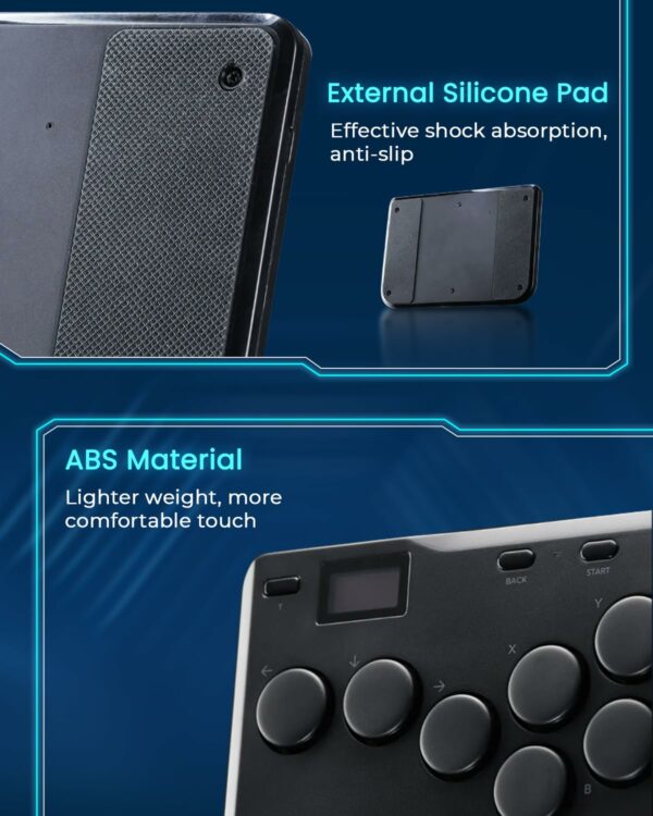 P12 Elegant Mini Stickless Arcade Controller - Image 8