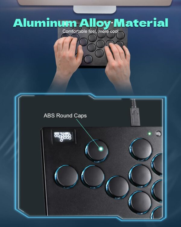 M16 Metal Hitbox Controller - Image 2