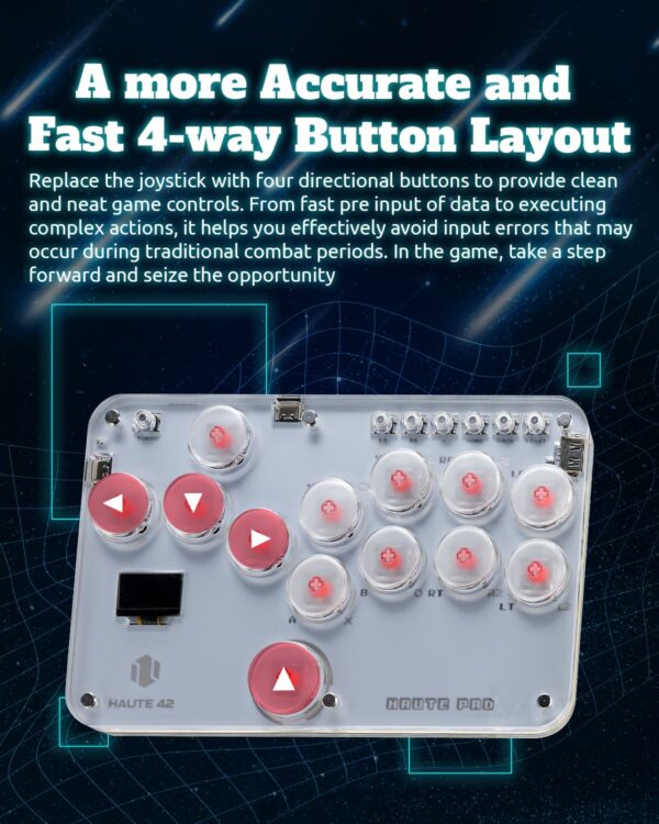 S13 Compact Fighting Keyboard - Image 3