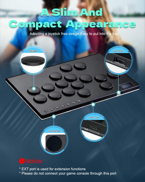M16 Metal Hitbox Controller - Image 3