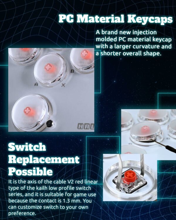 S13 Compact Fighting Keyboard - Image 6