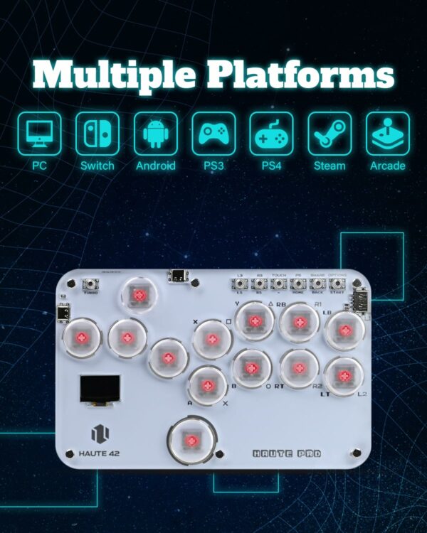 S13 Compact Fighting Keyboard - Image 5