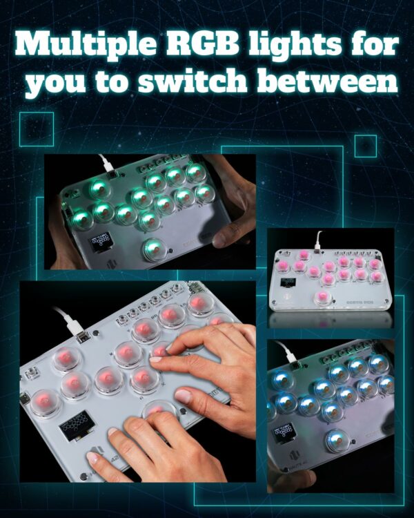 S13 Compact Fighting Keyboard - Image 4