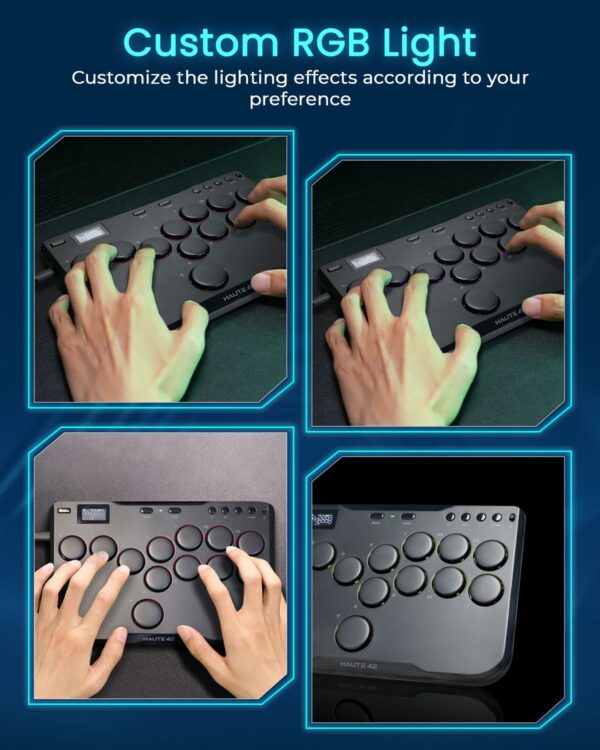P12 Elegant Mini Stickless Arcade Controller - Image 5