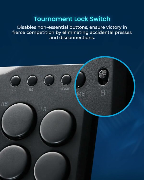 P12 Elegant Mini Stickless Arcade Controller - Image 4