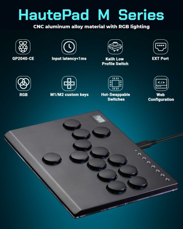 M13 Metal Arcade Hitbox Controller - Image 2