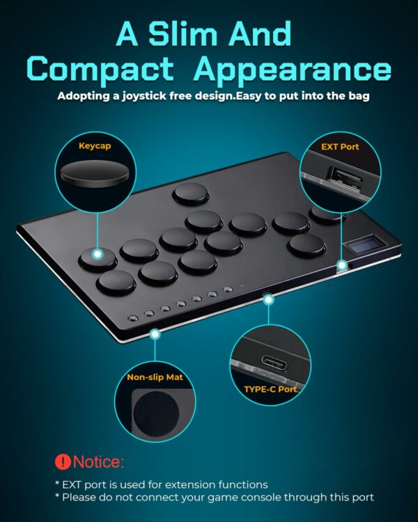 M13 Metal Arcade Hitbox Controller - Image 3