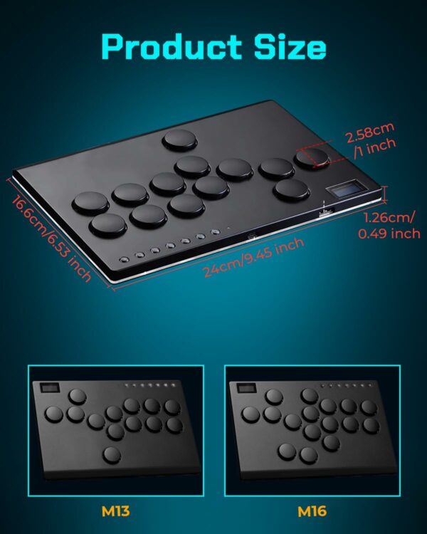 M13 Metal Arcade Hitbox Controller - Image 4