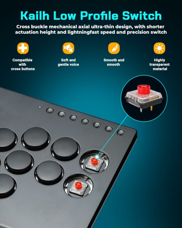 M13 Metal Arcade Hitbox Controller - Image 5