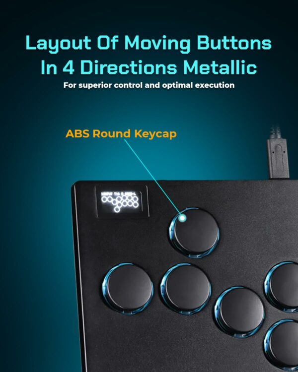M13 Metal Arcade Hitbox Controller - Image 7