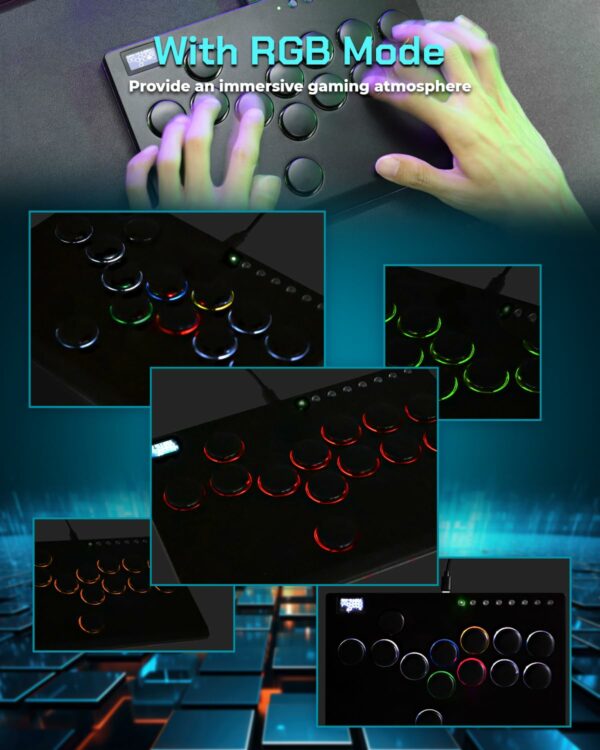 M13 Metal Arcade Hitbox Controller - Image 8